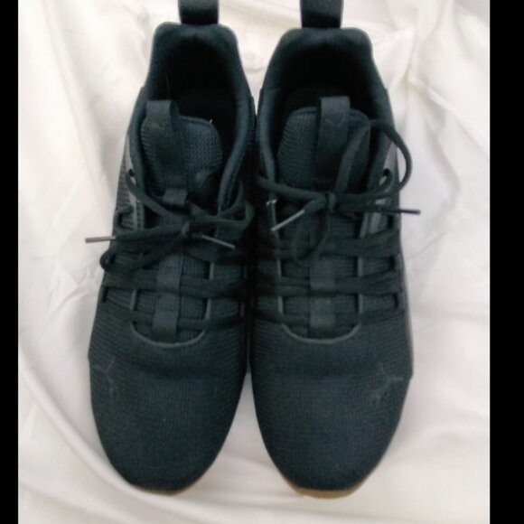 Mens PUMA shoes size 11 - Black & Tan - Picture 1 of 5